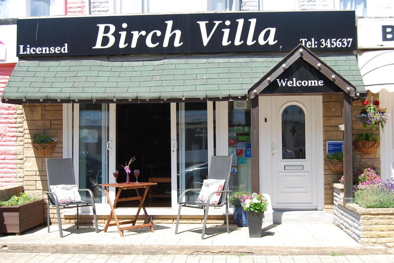 Birch Villa ブラックプール エクステリア 写真